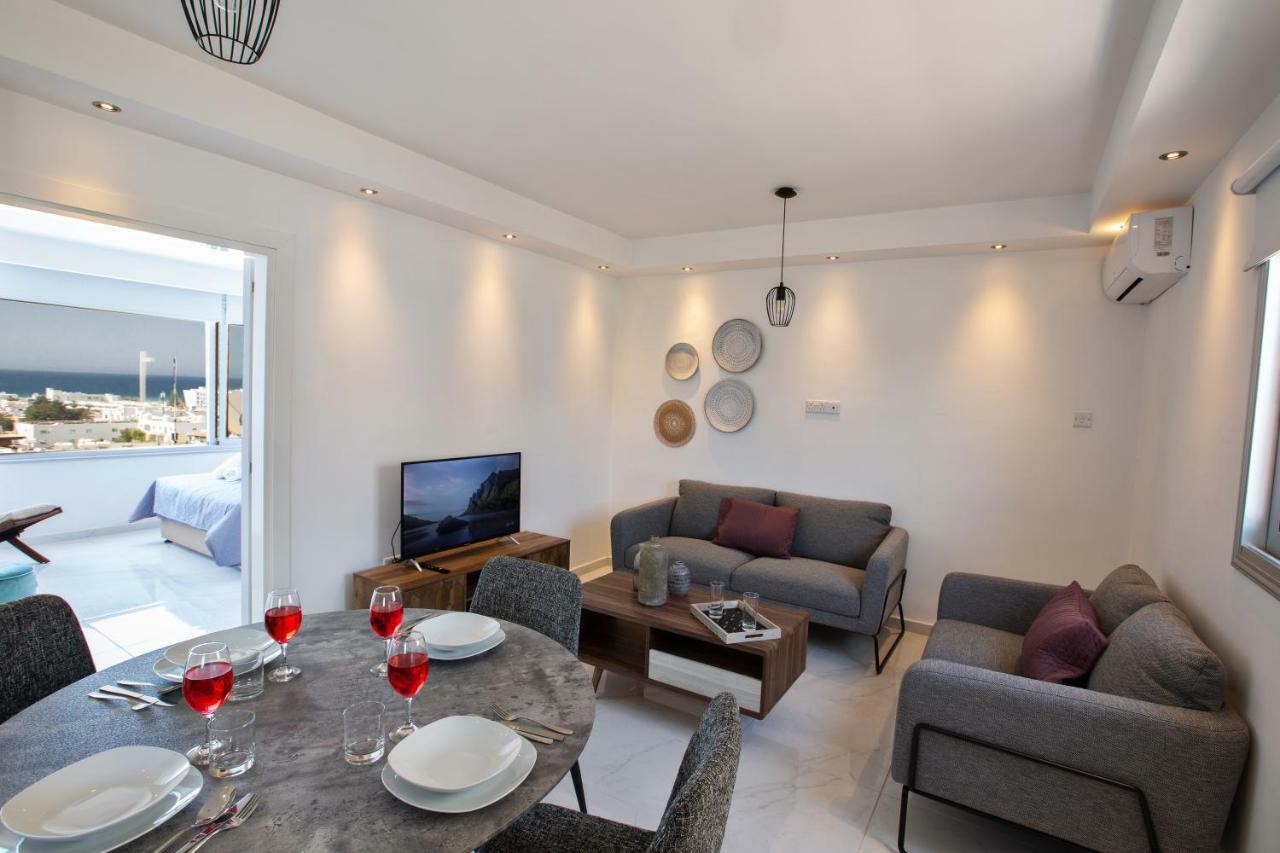Rio Luxury Apartment Ayia Napa Bagian luar foto