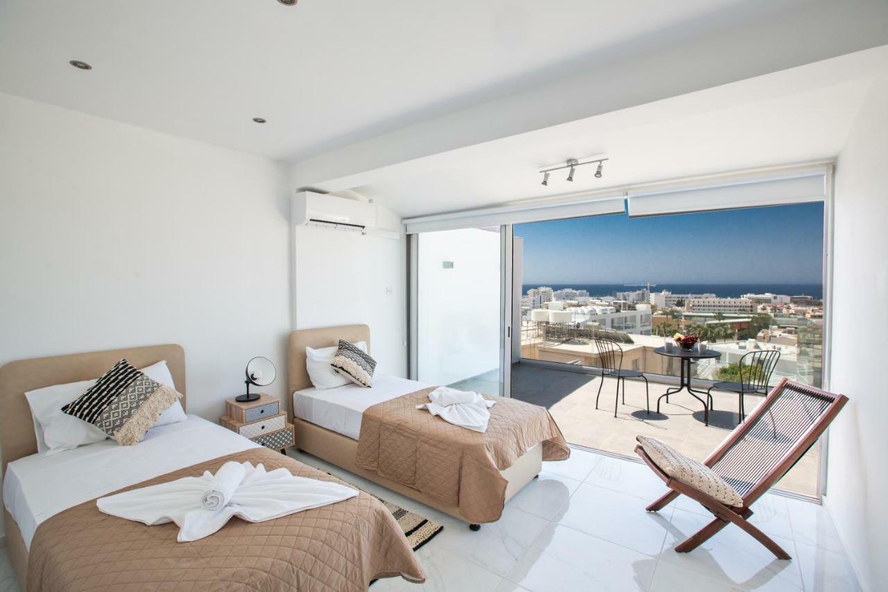 Rio Luxury Apartment Ayia Napa Bagian luar foto
