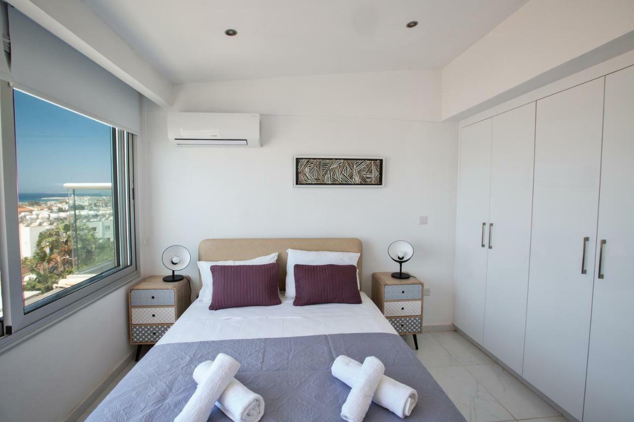 Rio Luxury Apartment Ayia Napa Bagian luar foto